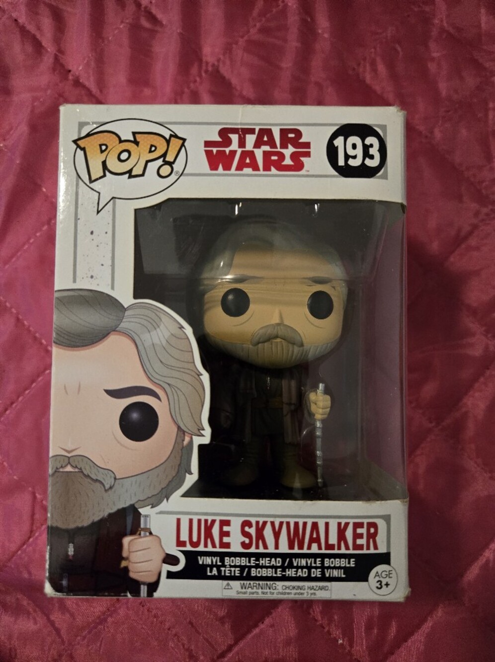 Funko Star Wars Pop! Figure - tan, gray, black